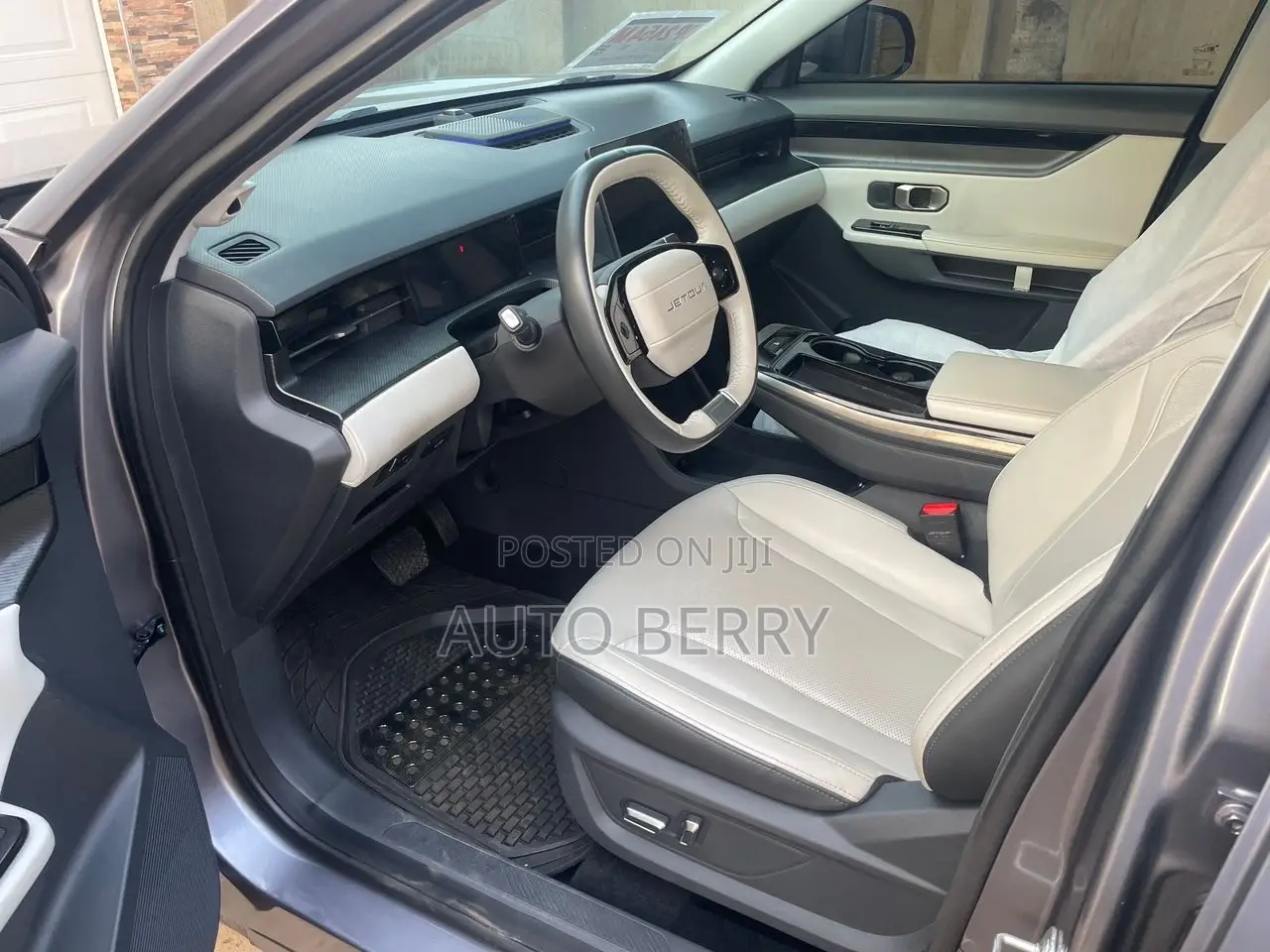 Jetour Dashing 1.6 Petrol FWD 2022 Gray