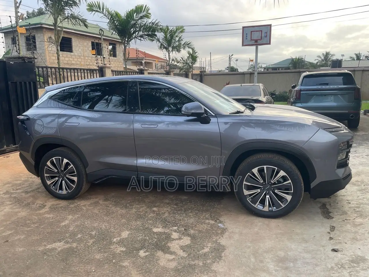 Jetour Dashing 1.6 Petrol FWD 2022 Gray