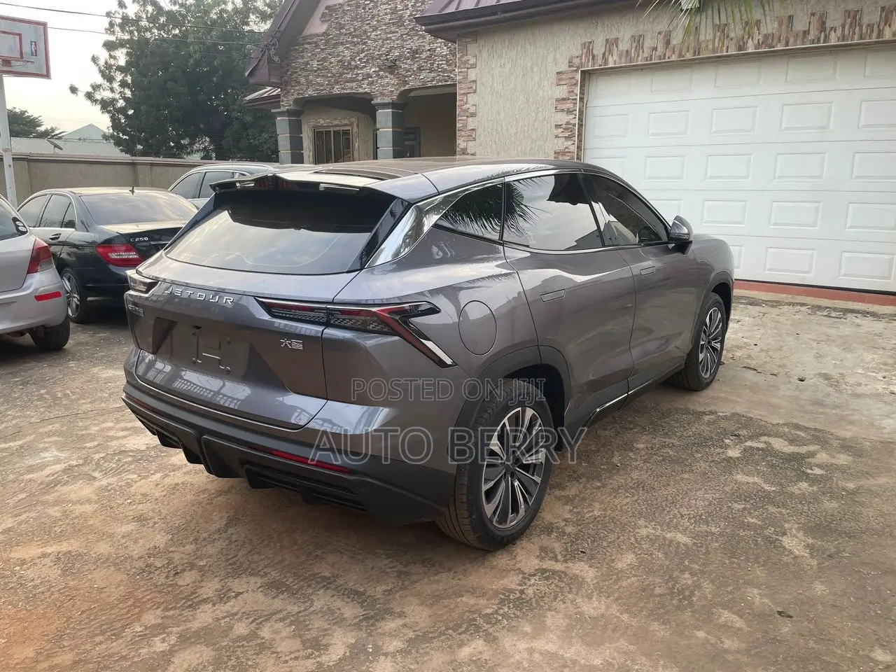 Jetour Dashing 1.6 Petrol FWD 2022 Gray