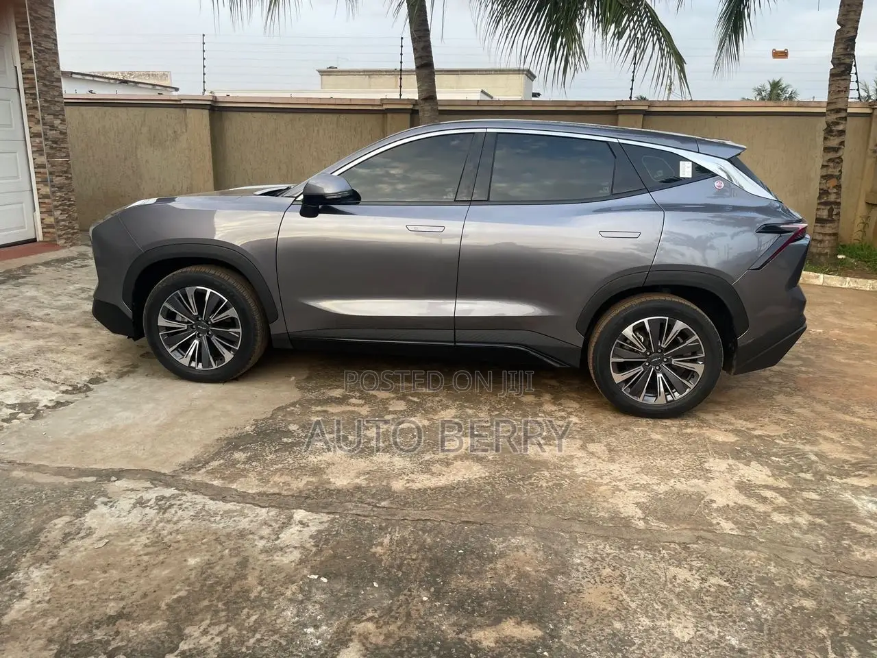 Jetour Dashing 1.6 Petrol FWD 2022 Gray