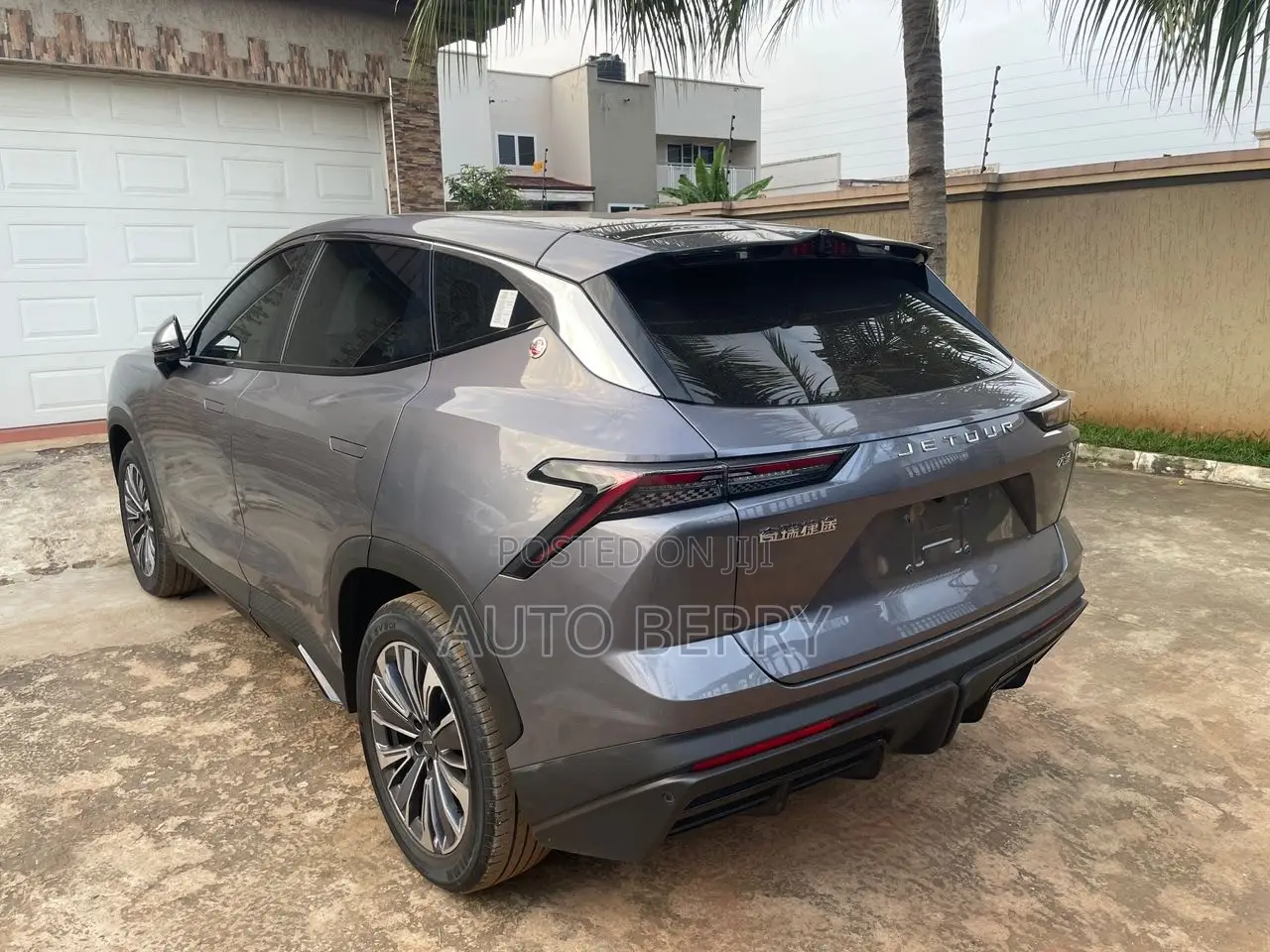Jetour Dashing 1.6 Petrol FWD 2022 Gray