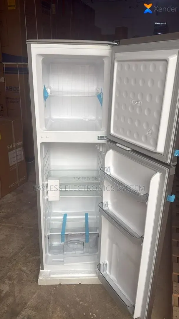 Nasco 251Ltrs Bottom Freezer (NASD2-29SK)