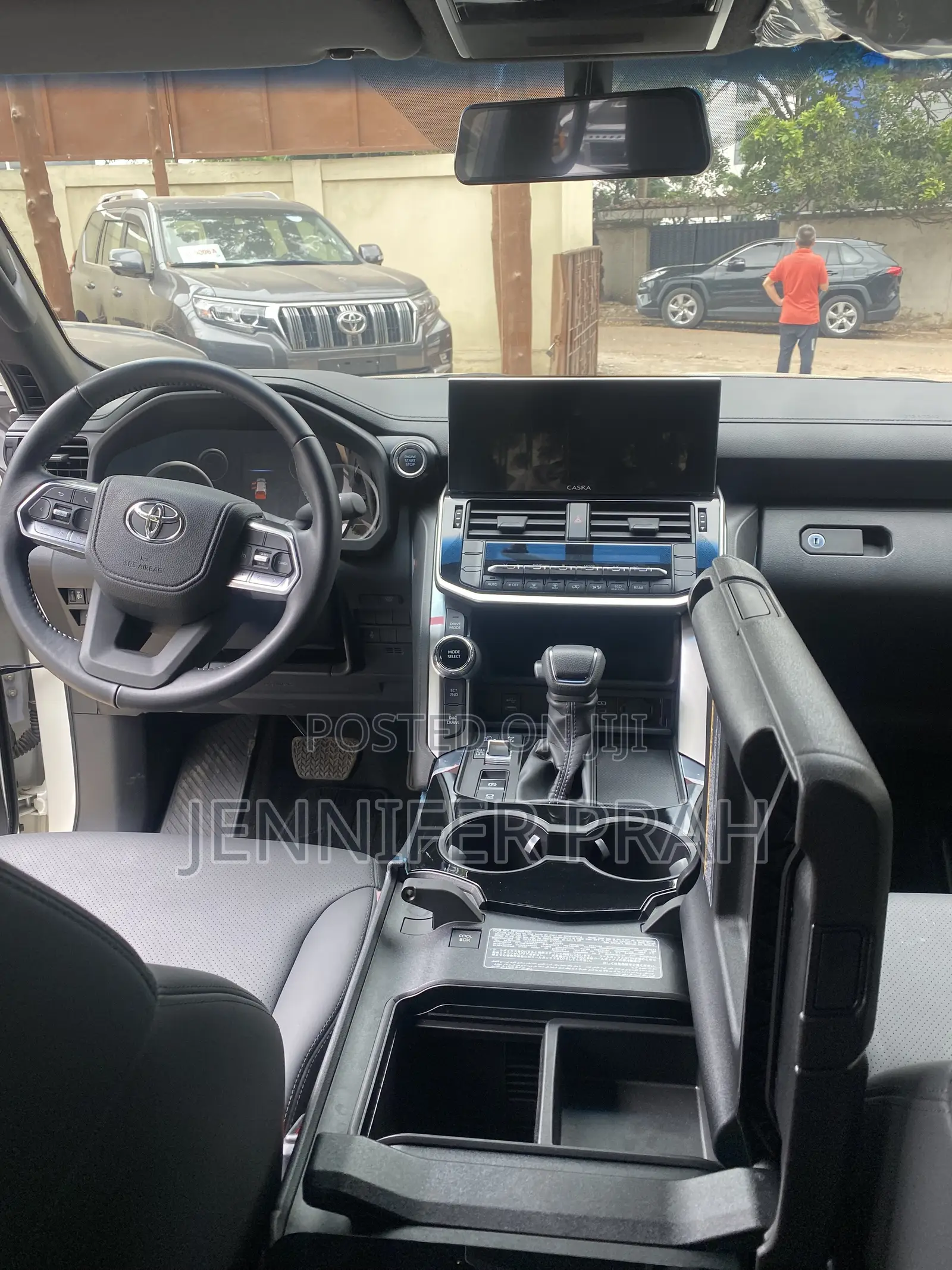 New Toyota Land Cruiser LC300 2023 White