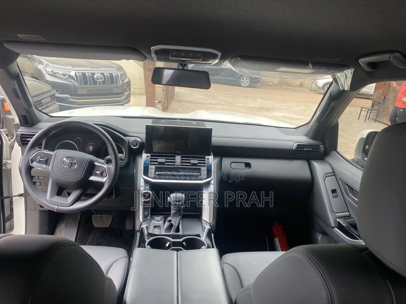 New Toyota Land Cruiser LC300 2023 White