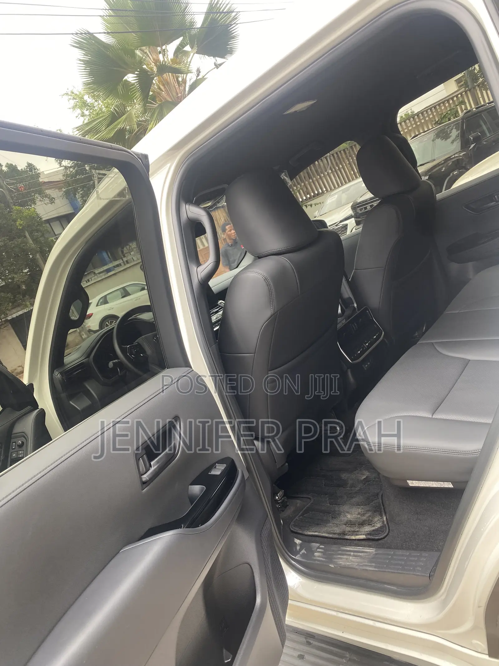 New Toyota Land Cruiser LC300 2023 White