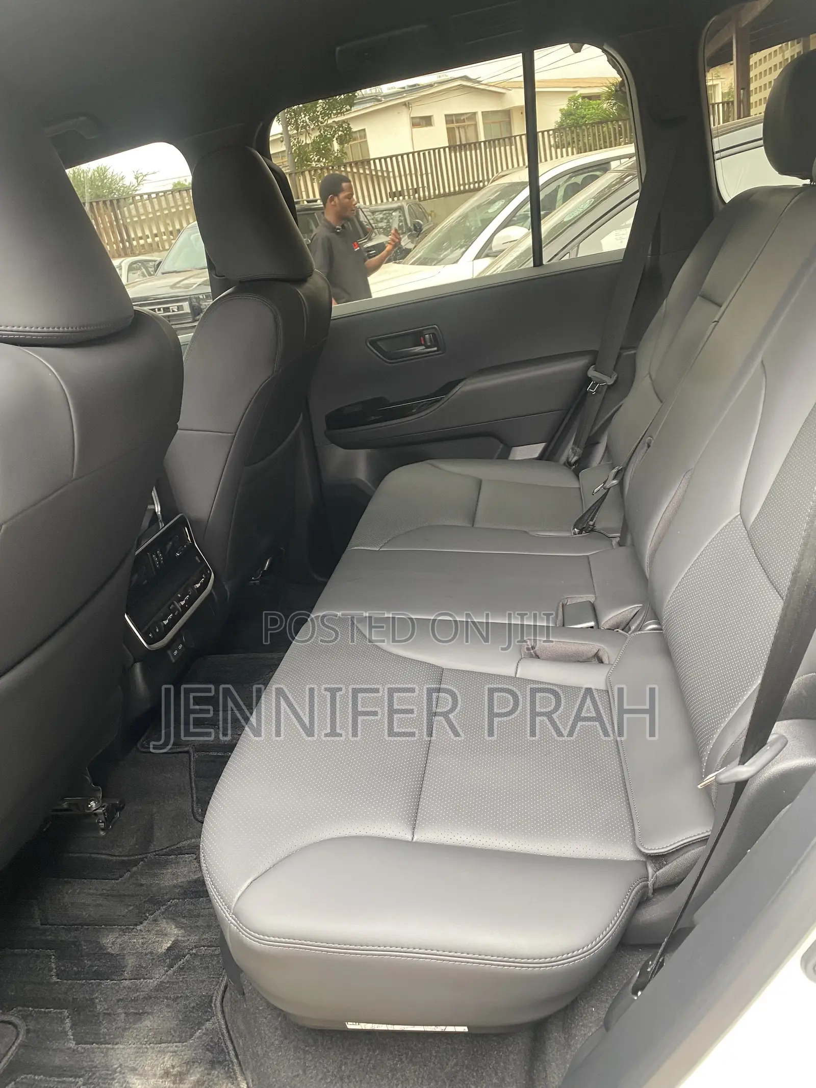 New Toyota Land Cruiser LC300 2023 White
