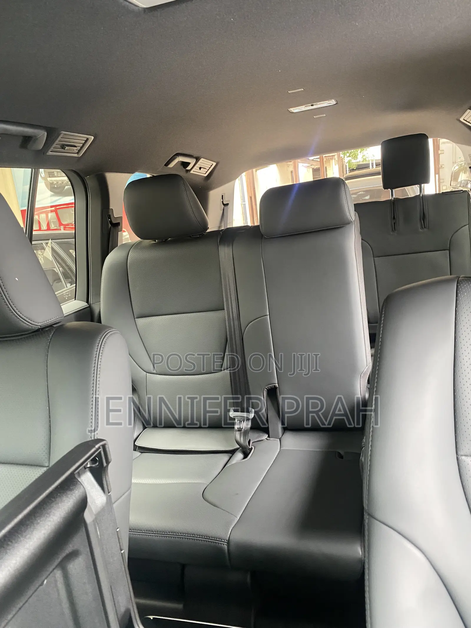 New Toyota Land Cruiser LC300 2023 White