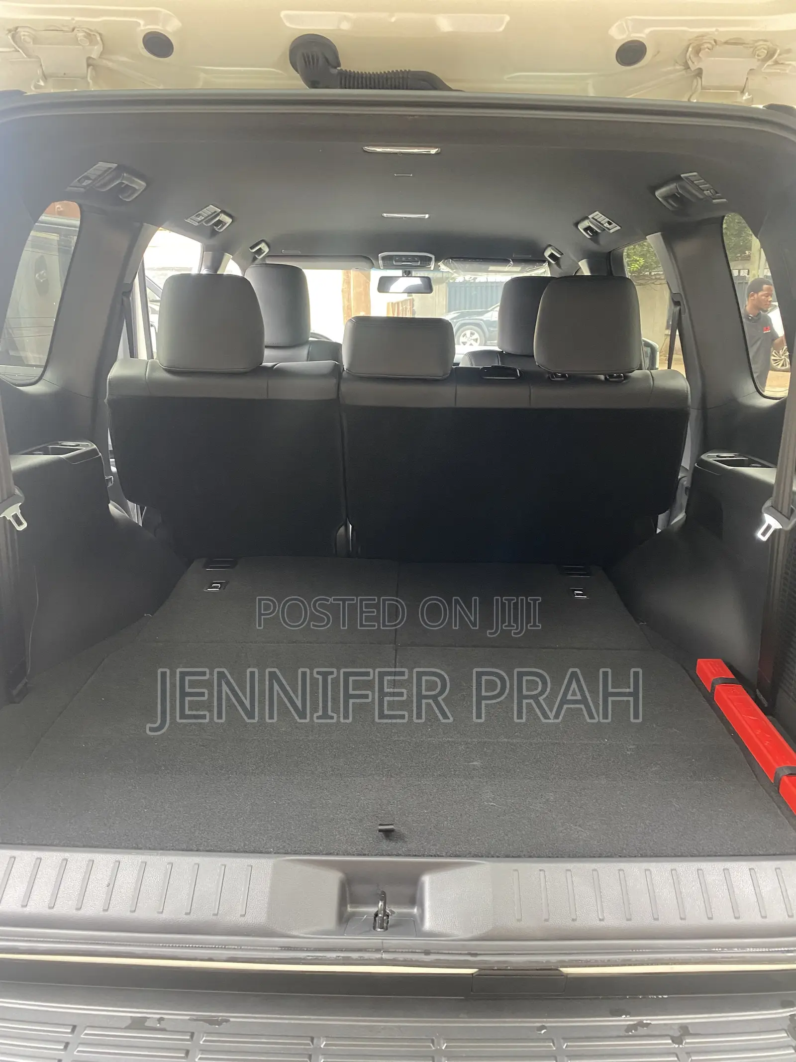New Toyota Land Cruiser LC300 2023 White