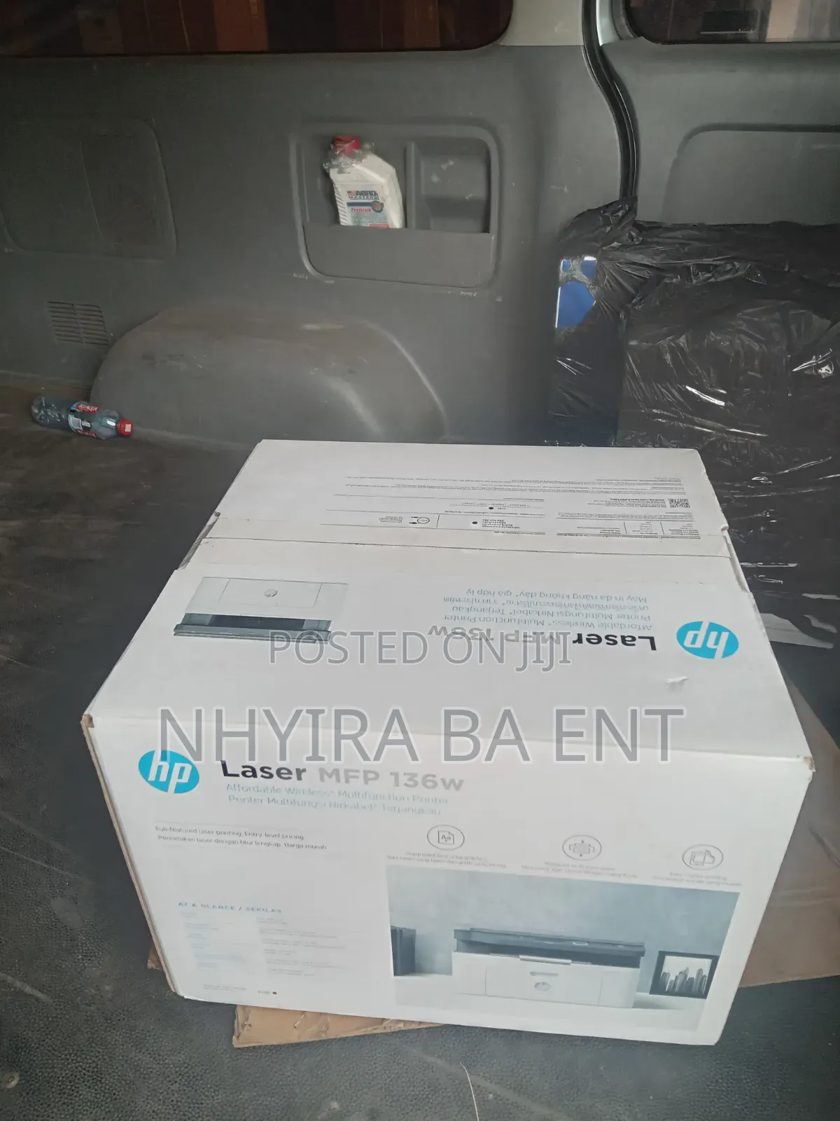 HP Laser MFP 136W Wireless Printer