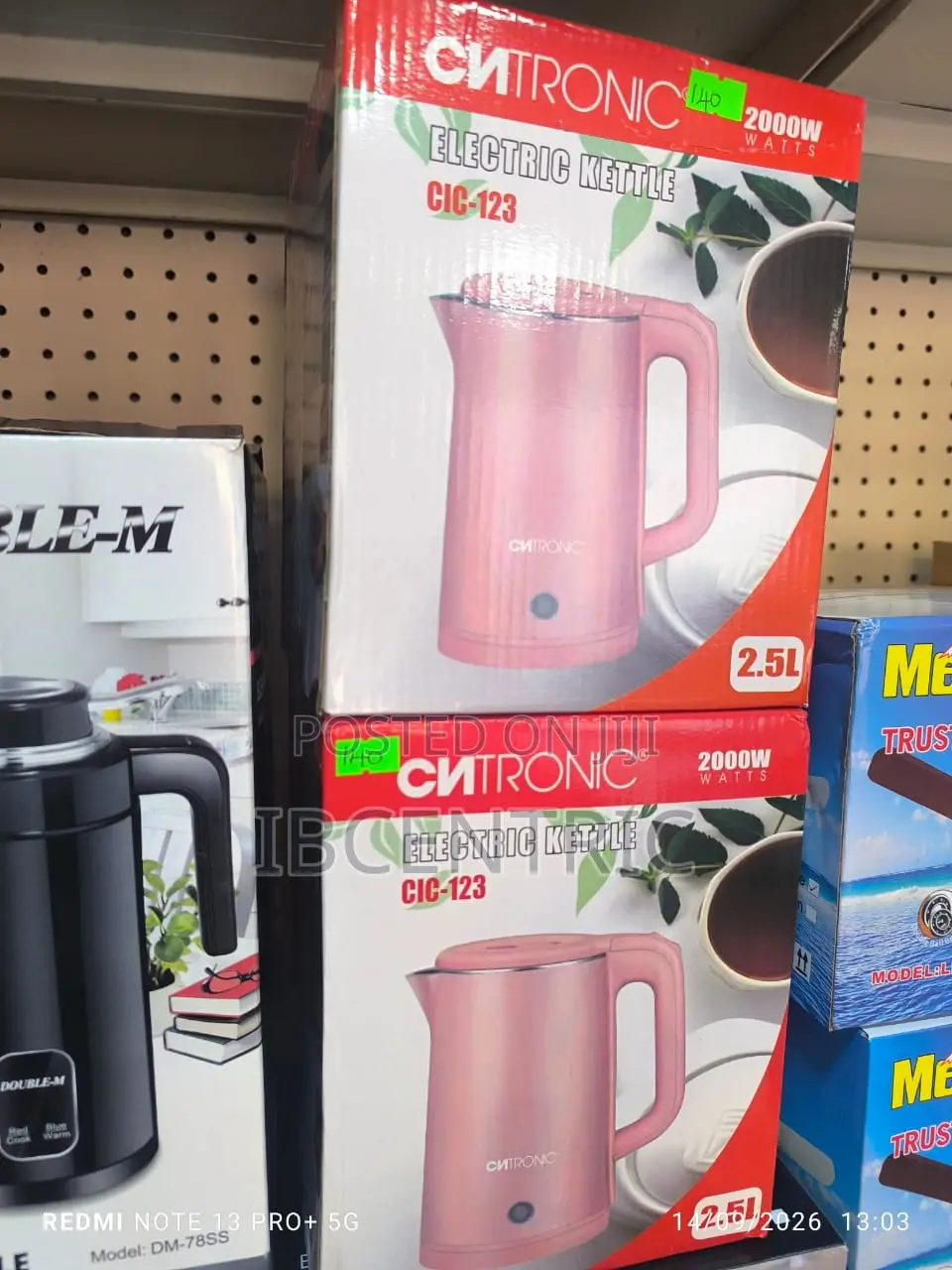 Cntronic Electric Kettle