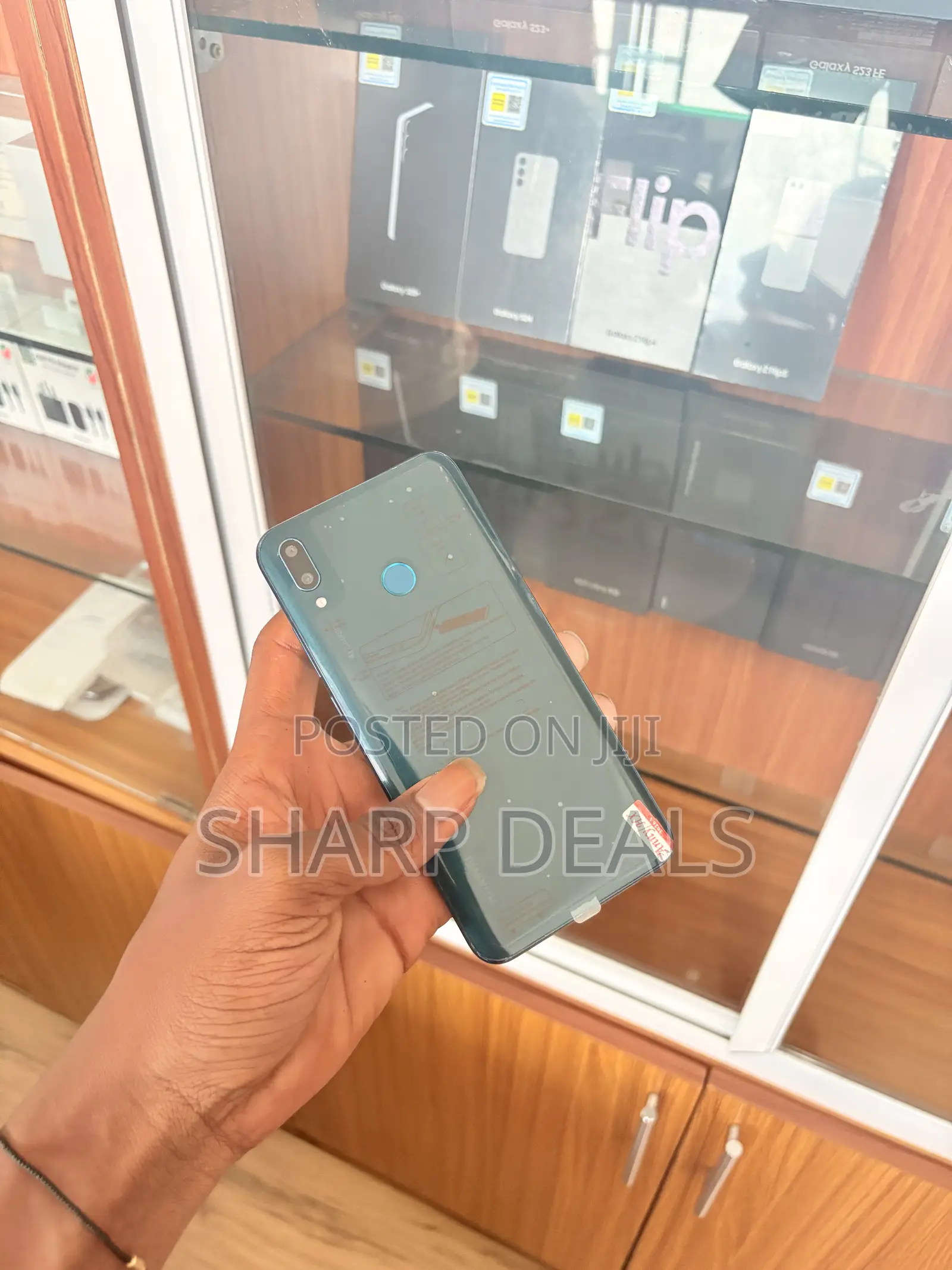 Huawei Y9 2019 128 GB Green