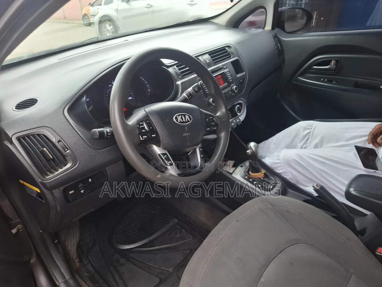 Kia Rio EX 4dr Sedan (1.6L 4cyl 6A) 2013 Gray