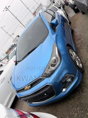 Chevrolet Spark LT w/1LT CVT 2017 Blue