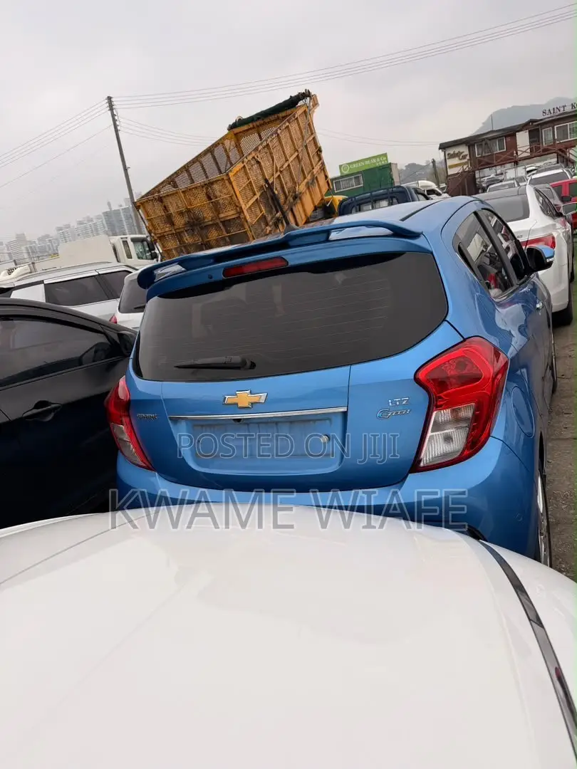 Chevrolet Spark LT w/1LT CVT 2017 Blue