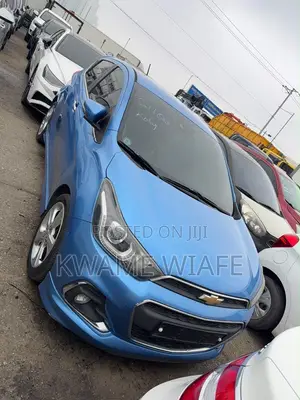 Chevrolet Spark LT w/1LT CVT 2017 Blue
