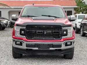 Ford F-150 Lariat 4x4 SuperCrew Cab Styleside 5.5 ft. box 145 in. WB