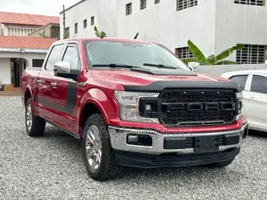 Ford F-150 Lariat 4x4 SuperCrew Cab Styleside 5.5 ft. box 145 in. WB