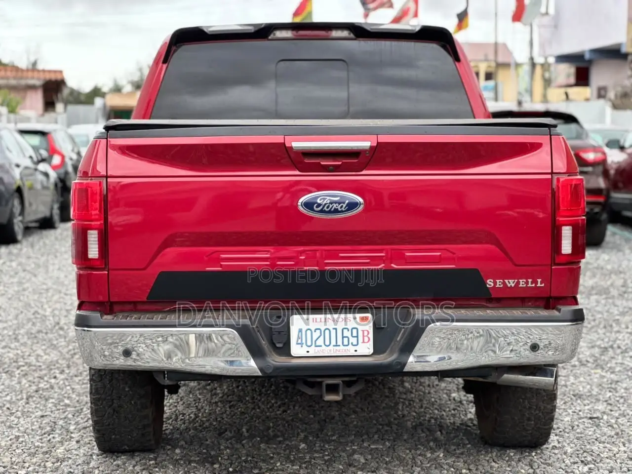 Ford F-150 Lariat 4x4 SuperCrew Cab Styleside 5.5 ft. box 145 in. WB