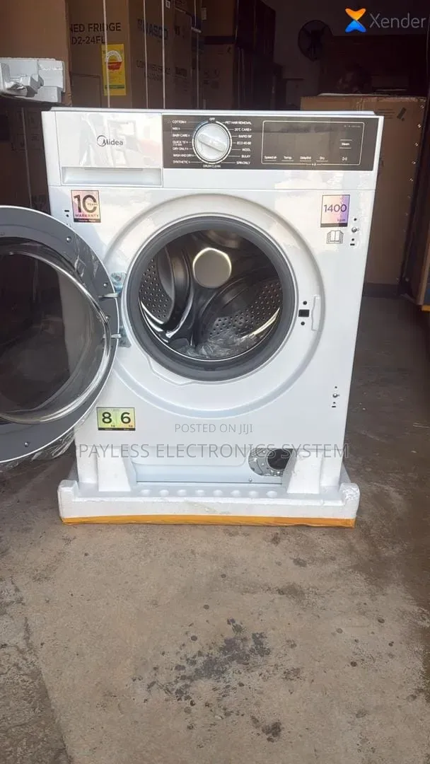 Midea Front Load 10kg Washing Machine-Mf200w100wb/T