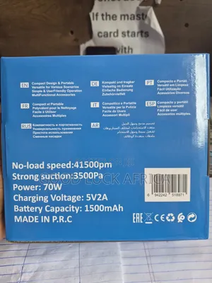 Car Vaccum Cleaner