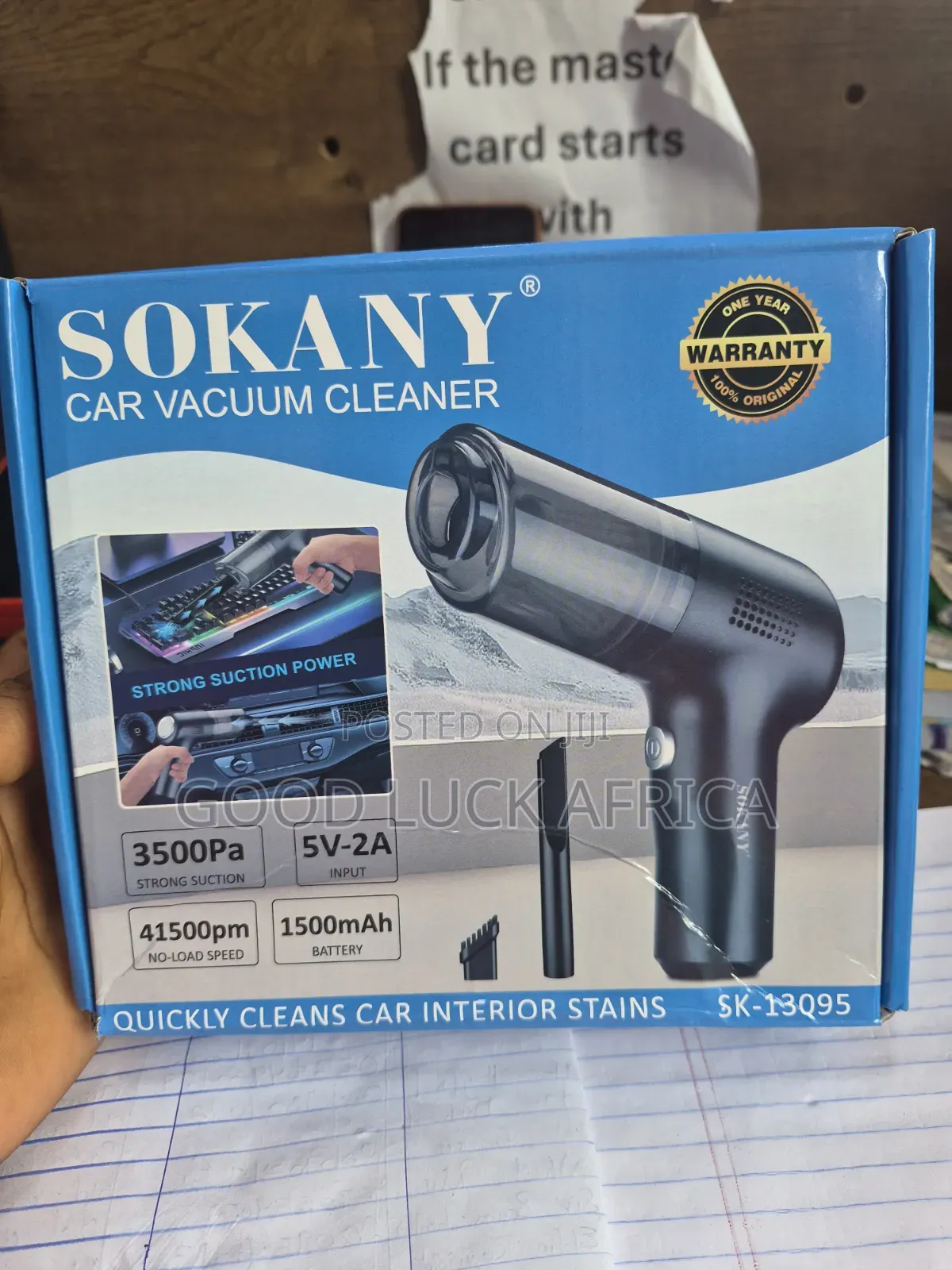 Car Vaccum Cleaner