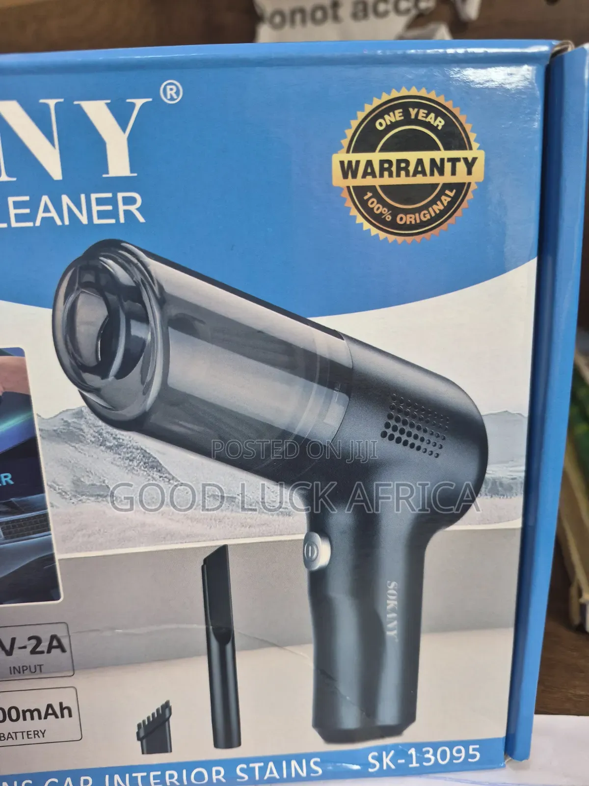 Car Vaccum Cleaner