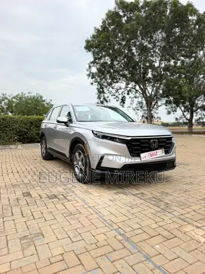 Honda CR-V 2023 Silver