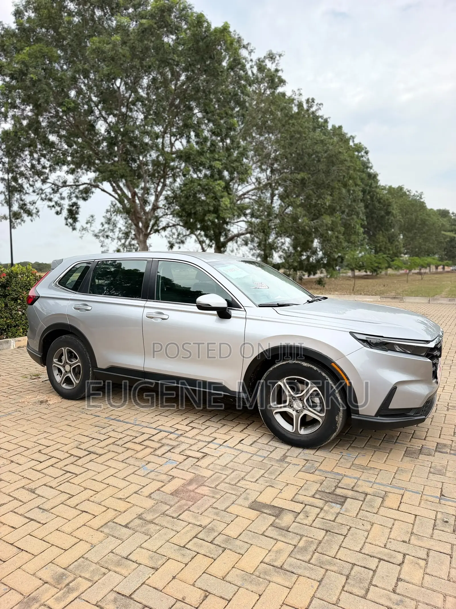 Honda CR-V 2023 Silver