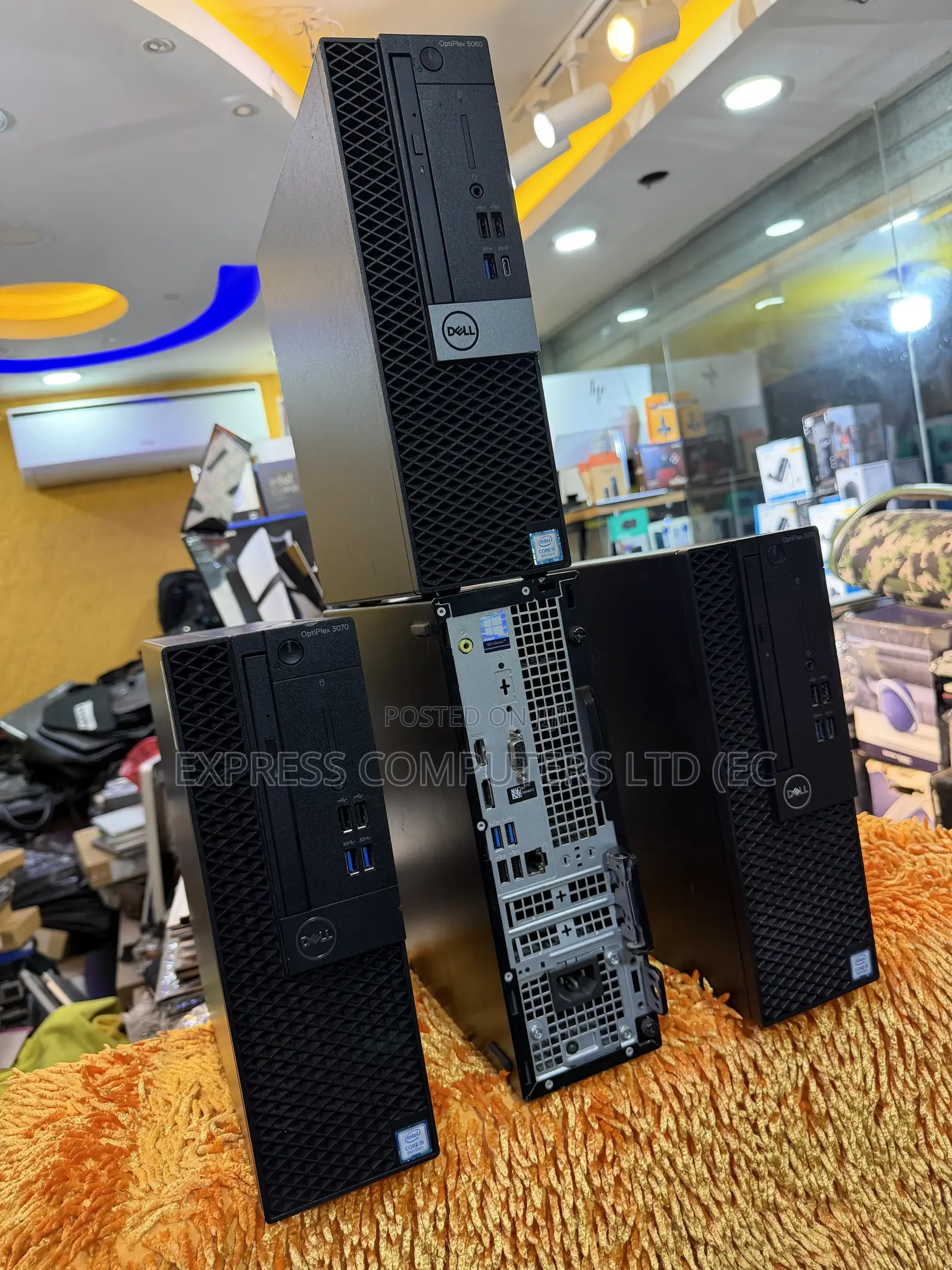 Desktop Computer Dell OptiPlex 5060 12GB Intel Core i5 SSD 256GB