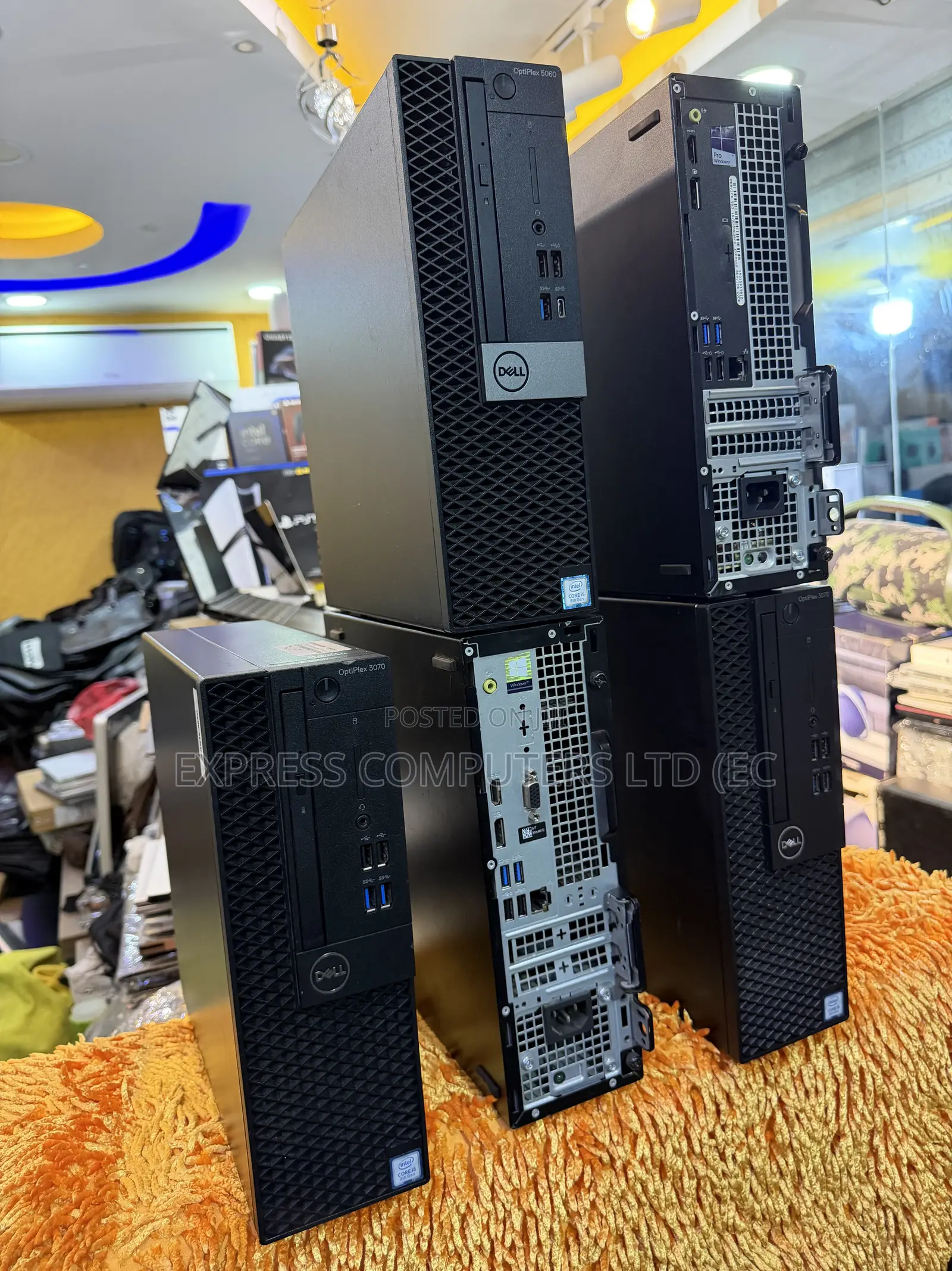 Desktop Computer Dell OptiPlex 5060 12GB Intel Core i5 SSD 256GB