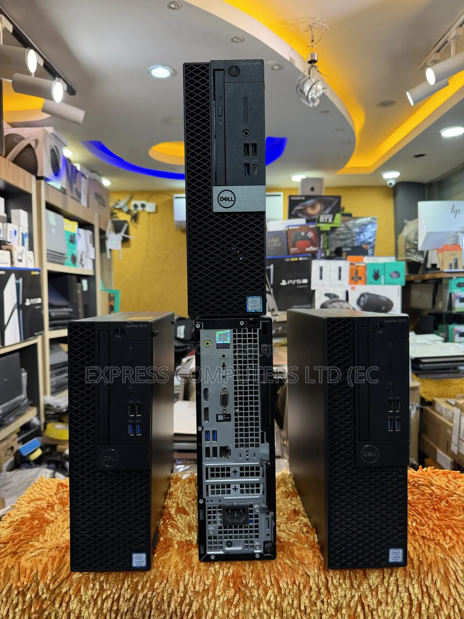 Desktop Computer Dell OptiPlex 5060 12GB Intel Core i5 SSD 256GB