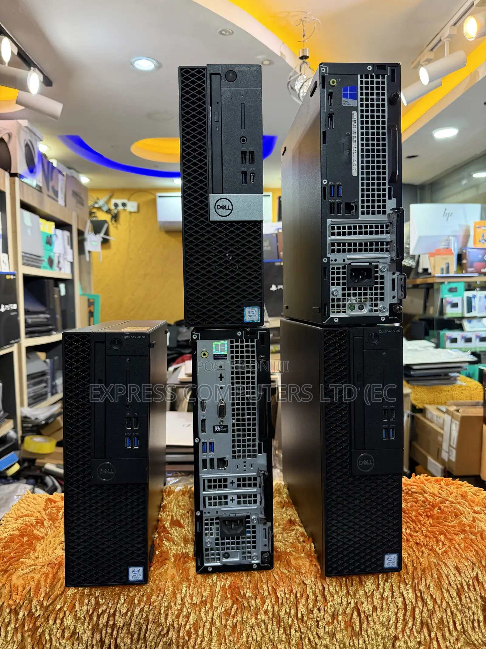 Desktop Computer Dell OptiPlex 5060 12GB Intel Core i5 SSD 256GB