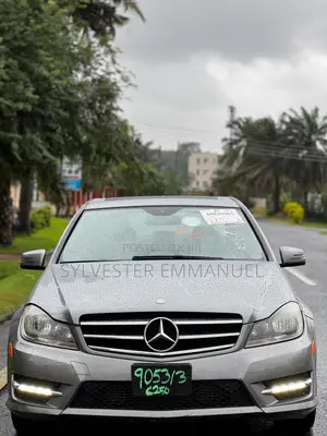 Mercedes-Benz C250 2014 Gray