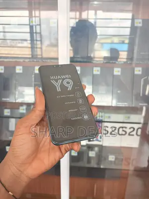 New Huawei Y9 128 GB Green