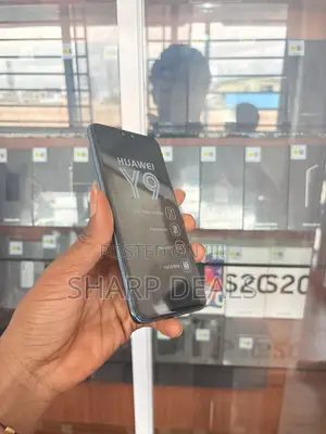 New Huawei Y9 128 GB Green