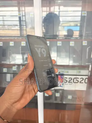 New Huawei Y9 128 GB Green