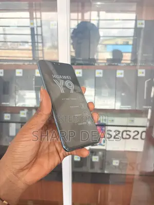 New Huawei Y9 128 GB Green