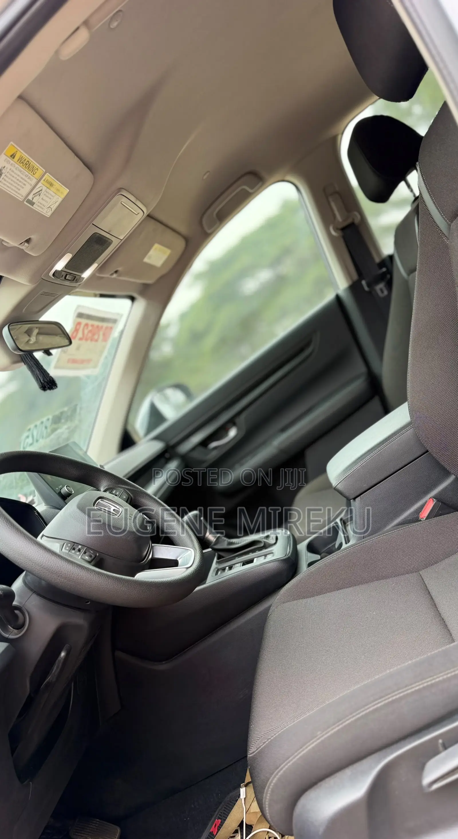 Honda CR-V 2023 Silver