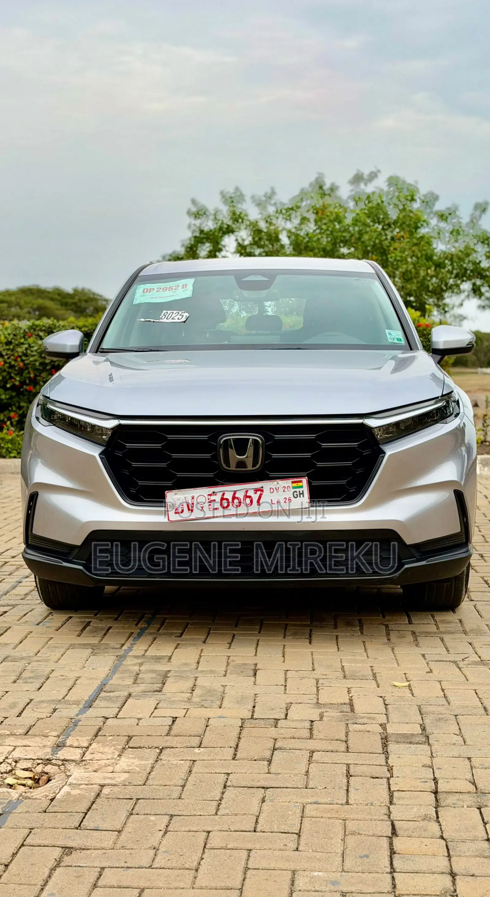 Honda CR-V 2023 Silver