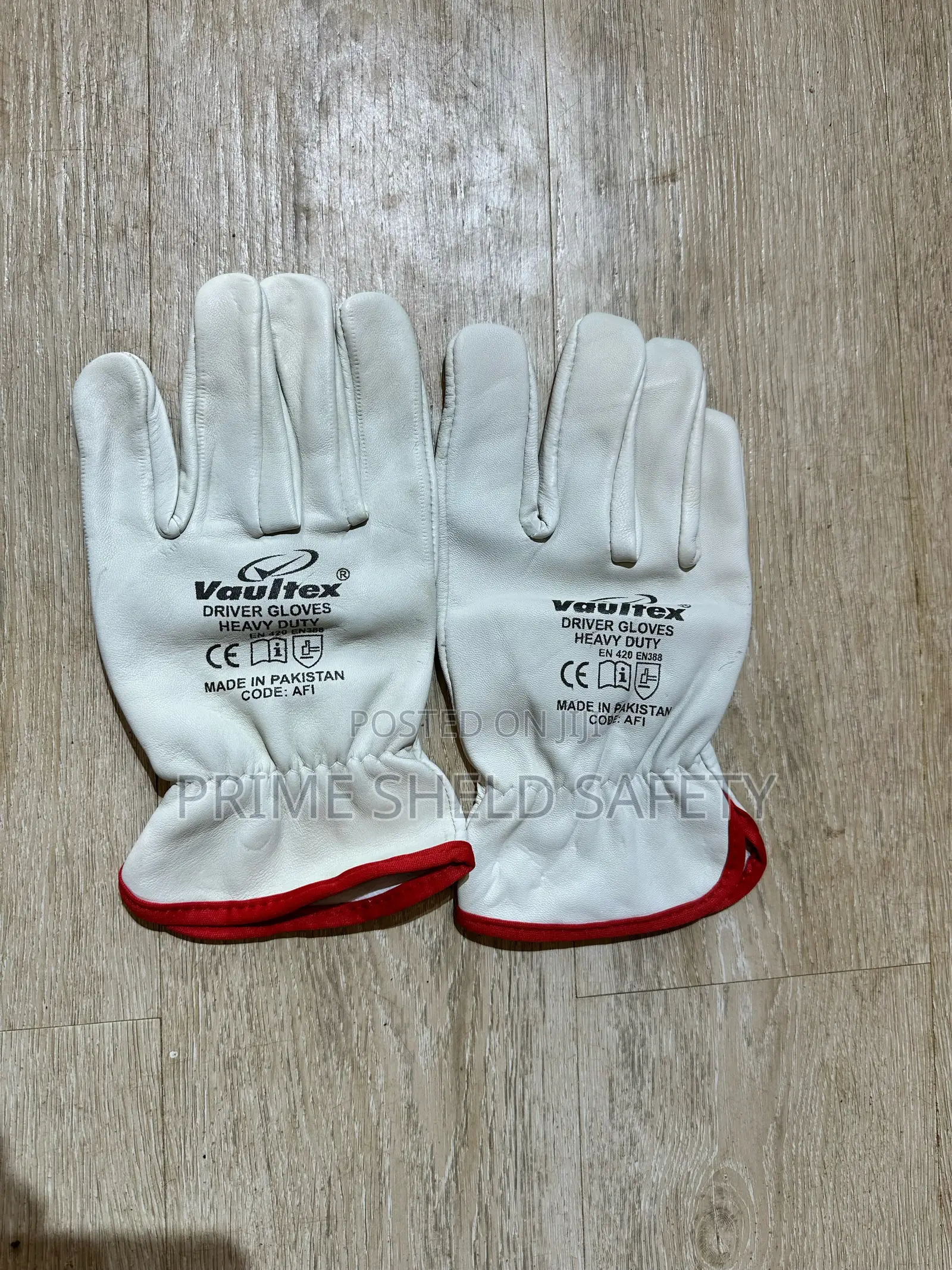 Leather Driver Gloves
