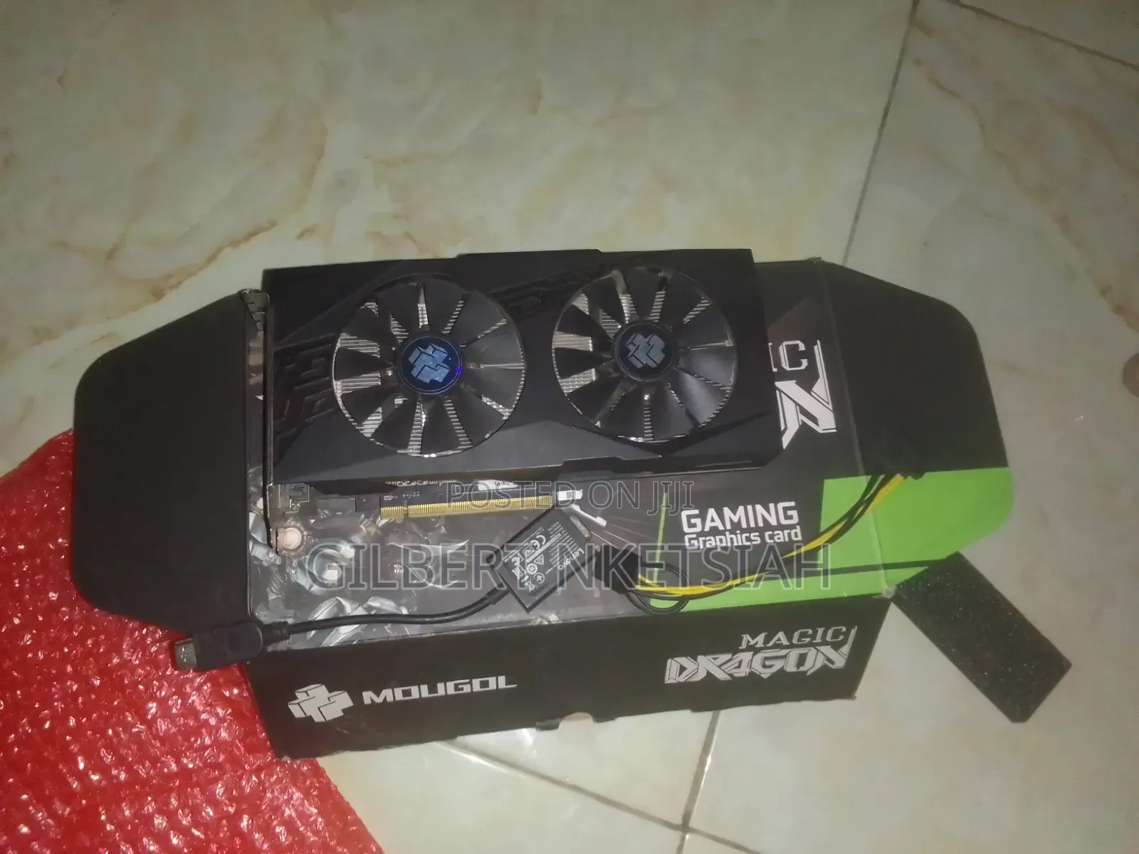 Affordable Graphics Card 1300gh or Ps4 Slim to Be Swap by RX 580