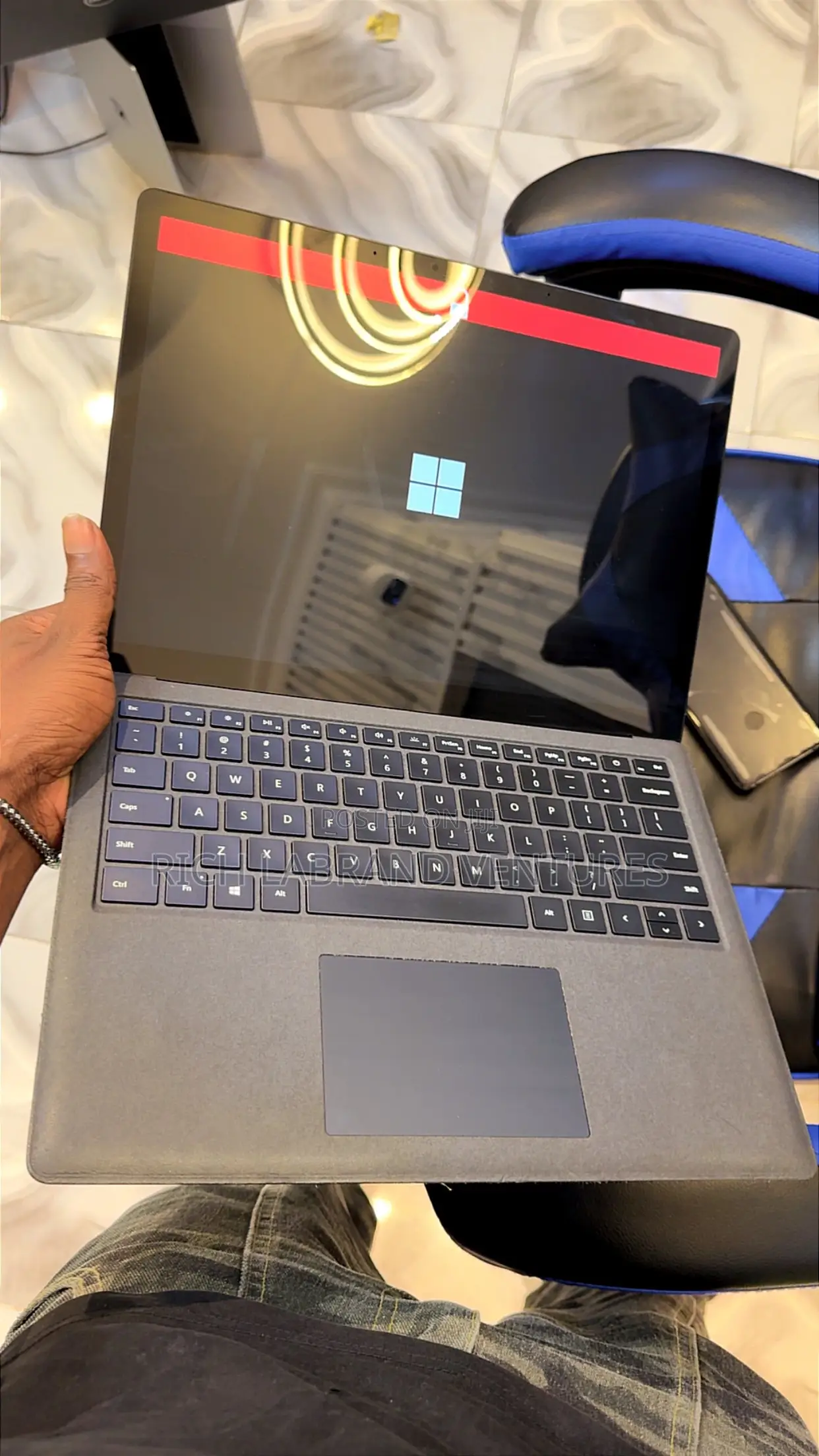 Laptop Microsoft Surface Laptop 8GB Intel Core i5 SSD 256GB