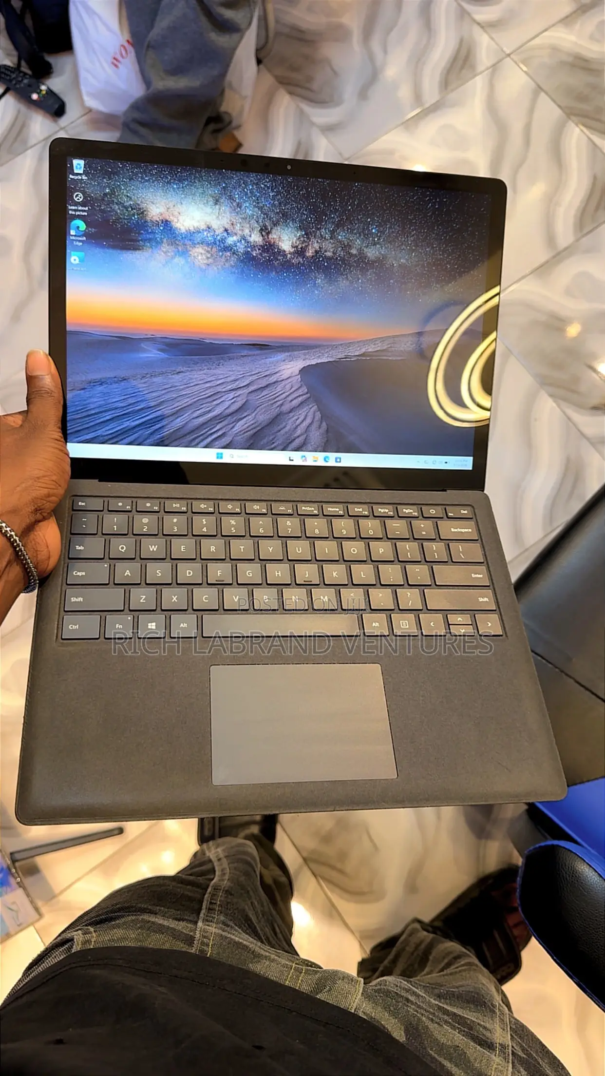 Laptop Microsoft Surface Laptop 8GB Intel Core i5 SSD 256GB