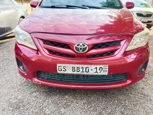 Toyota Corolla 2013 Red