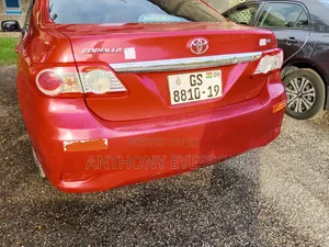 Toyota Corolla 2013 Red