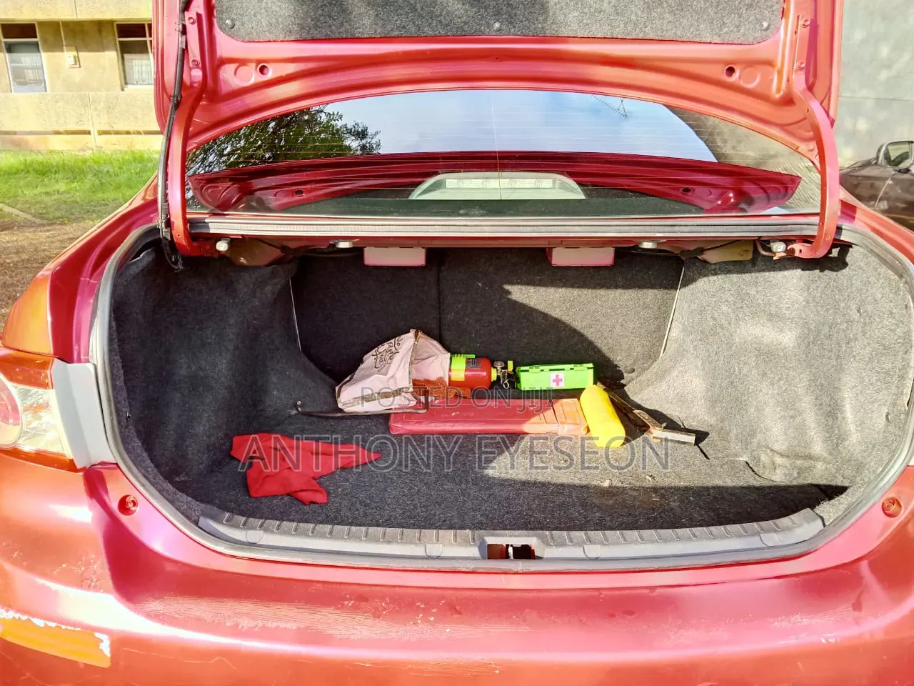 Toyota Corolla 2013 Red