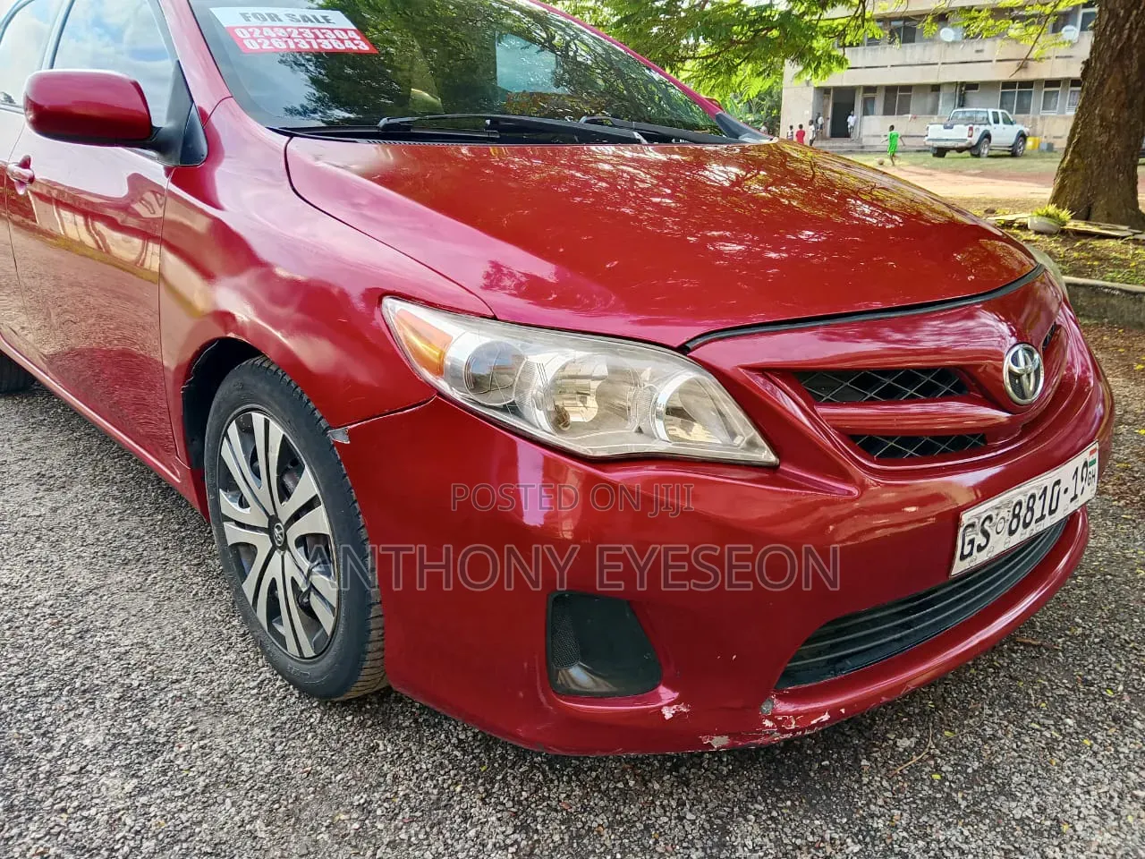 Toyota Corolla 2013 Red