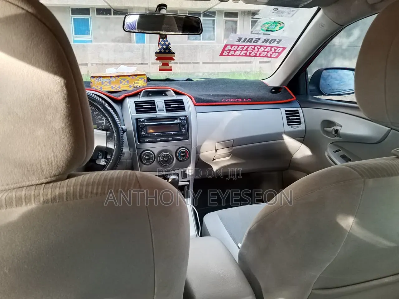 Toyota Corolla 2013 Red