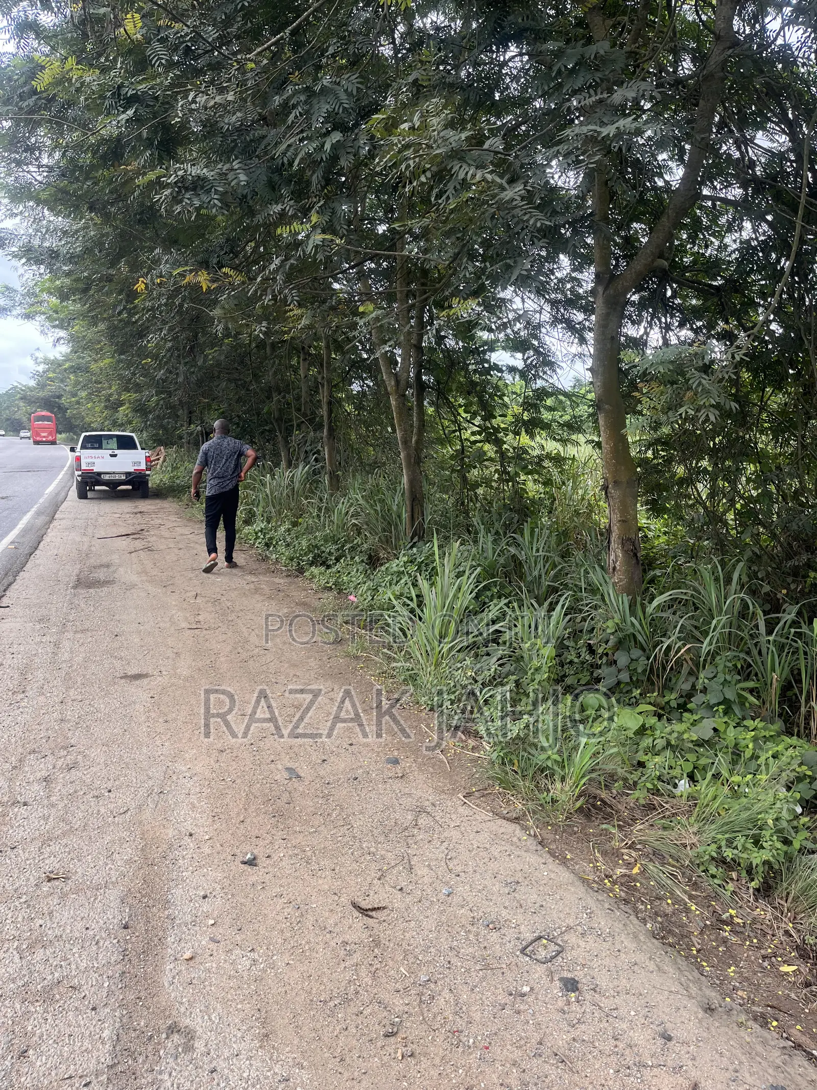 4 Acres of Roadside Land for Sale
