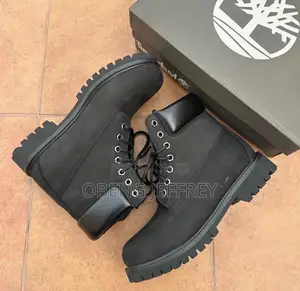Original Timberland Waterproof Boot Triple Black